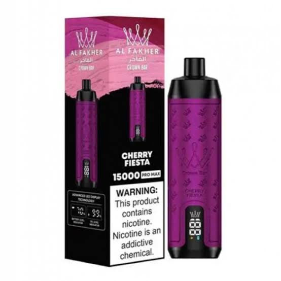 AI FAKHER CROWN BAR PRO 15K DTL- CHERRY FIESTA