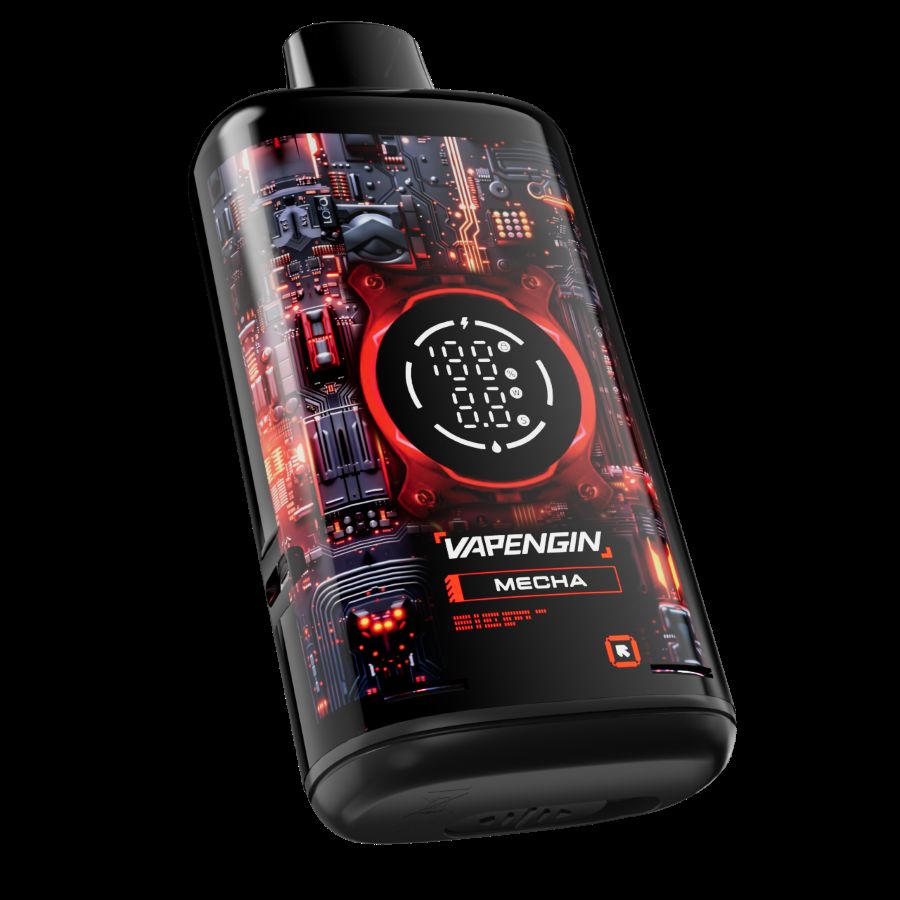 VAPENGIN MECHA 40000 PUFFS 50MG- LEMON PASSIONFRUIT GRAPEFRUIT