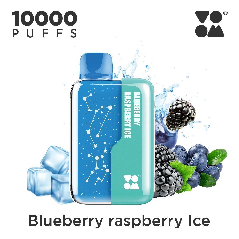VOOM Galaxy 10000puffs 50mg- Blueberry raspberry ice