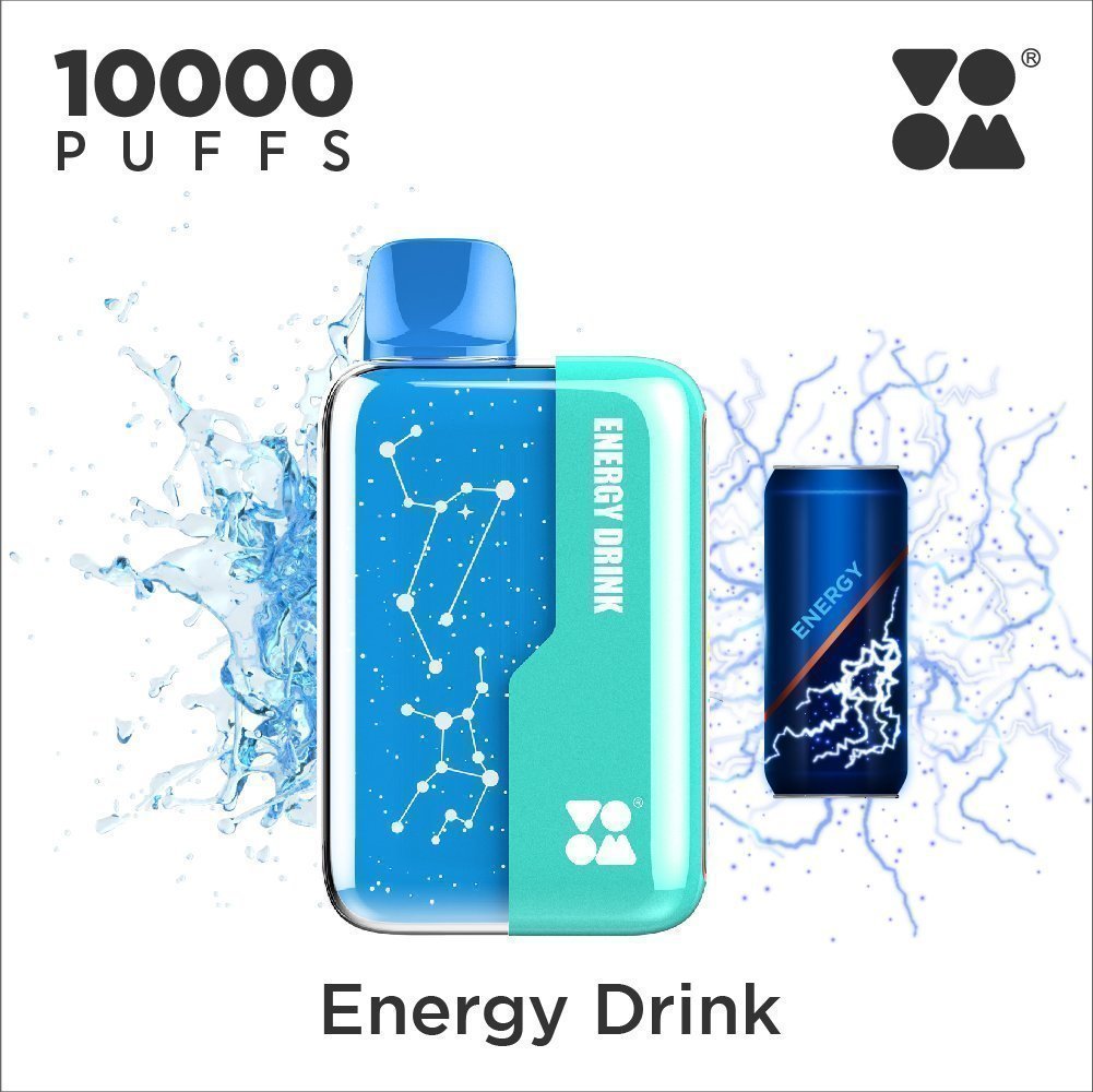 VOOM Galaxy 10000puffs 50mg- ENERGY DRINK