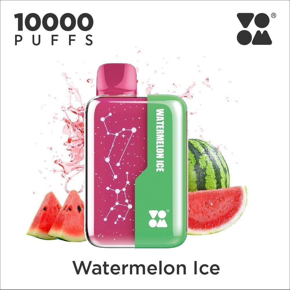 VOOM Galaxy 10000puffs 50mg- Watermelon Ice