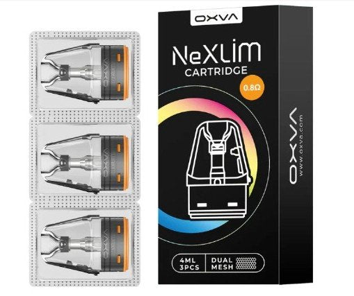 Oxva Nexlim Dual Mesh 0.8 Ohm Cartridge