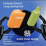 OKK CROSS DEVICE- SHALLOW IVORY