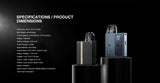 LOST VAPE URSA BABY PRO POD SYSTEM