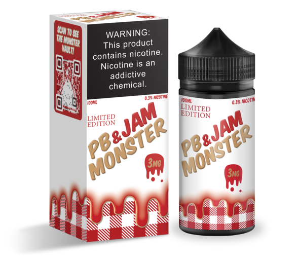 PB & Jam Monster BY JAM MONSTER