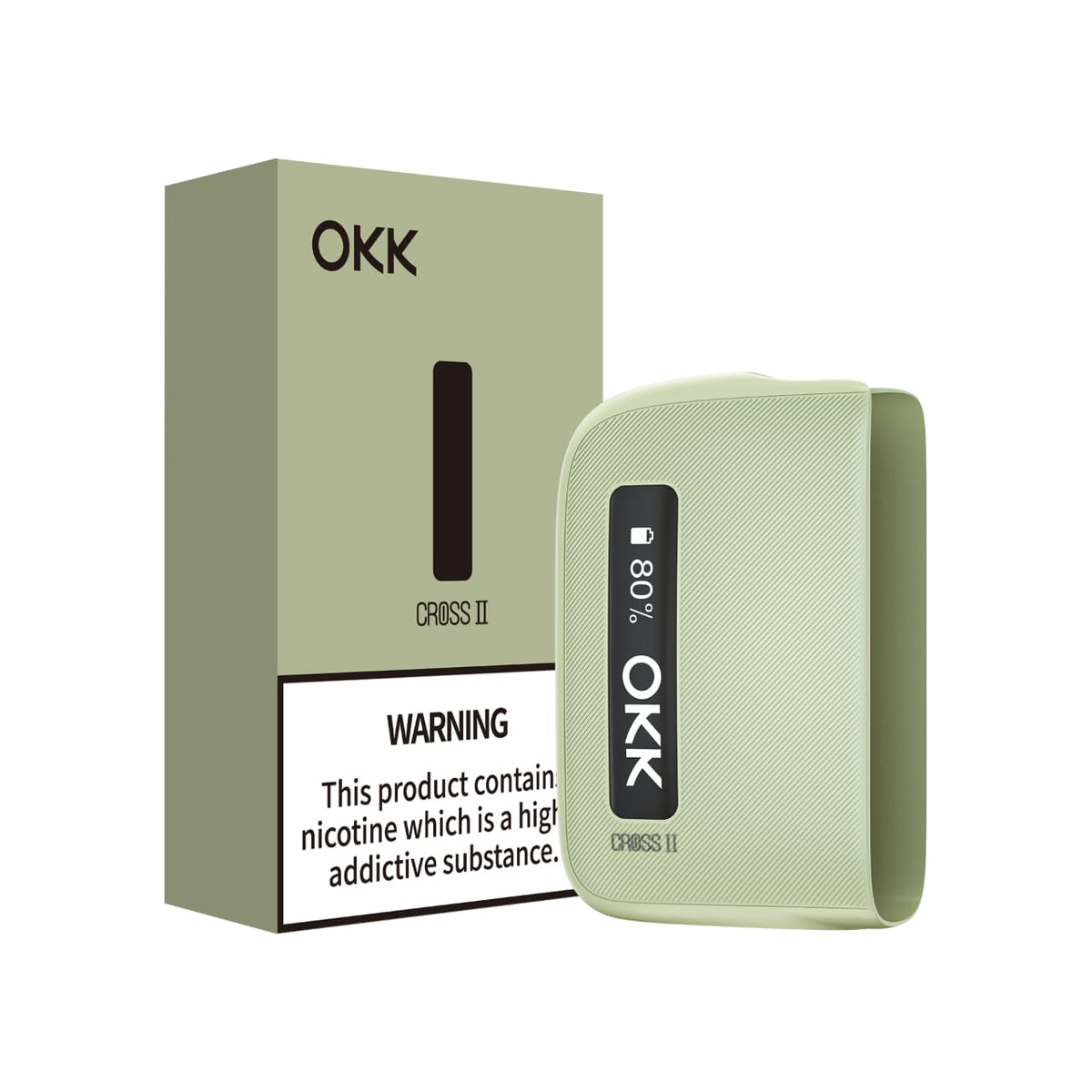 OKK Cross 2 Device- OLIVE GREEN