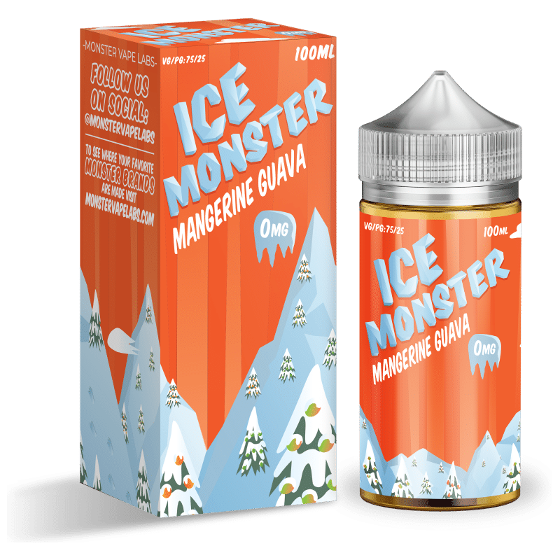 Mangerine Guava Ice Monster By Jam Monster (ICE MONSTER)