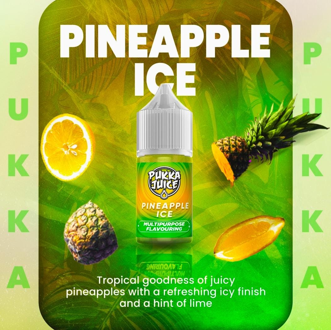 Pukka Juice- Pineapple Ice – Vape Sum More