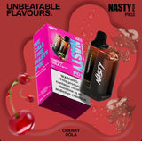 NASTY PX10 POD CARTRIDGE 5000X 2- CHERRY COLA
