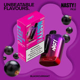 NASTY PX10 Pod Cartridge 5000x2- BLACKCURRANT