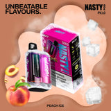 NASTY PX10 POD CARTRIDGE 5000x 2- PEACH ICE