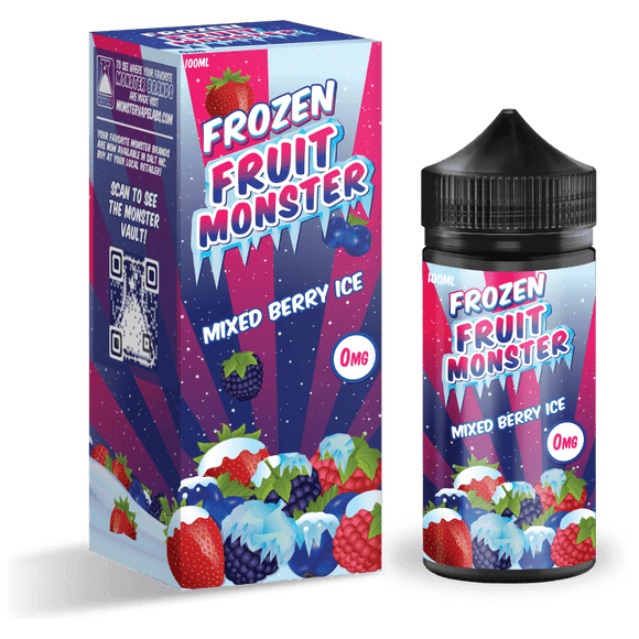 Mixed Berry Ice Frozen Fruit Monster By Jam Monster
