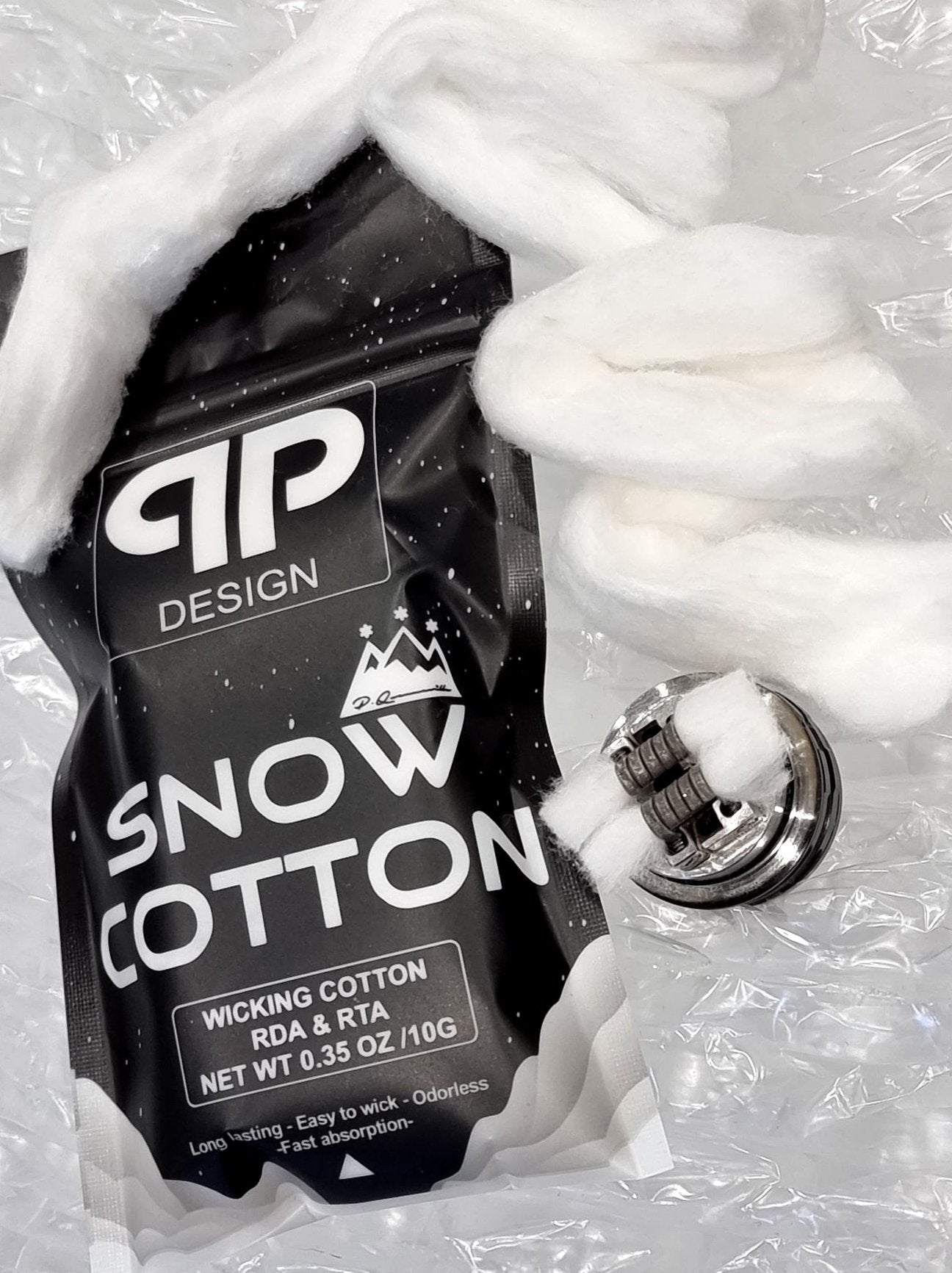 QP Design Snow Cotton