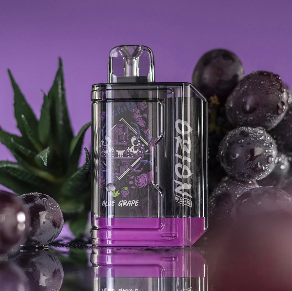 elfbar elfa kaufen E-XHALE Grape Ice Disposable Vape (900 Puffs) - 5%/50mg