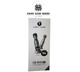 Lost Vape UB Mini Coils 0.8ohm & 0.6ohm (Lost Vape Orion Mini Kit & Ursa Nano Pro Kit)