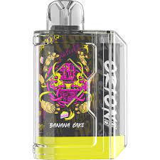 BANANA CAKE BY LOST VAPE ORION BAR 7500 PUFFS