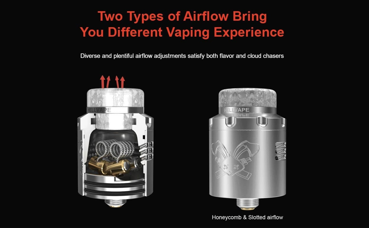 Hellvape Dead Rabbit V3 24mm RDA