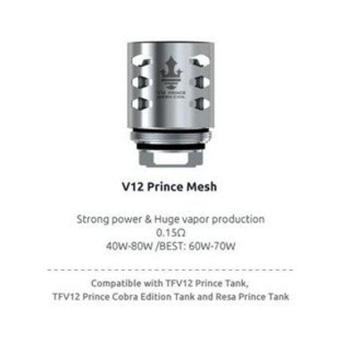 Smok TFV12 Prince Mesh 0.15ohm Replacement Coil