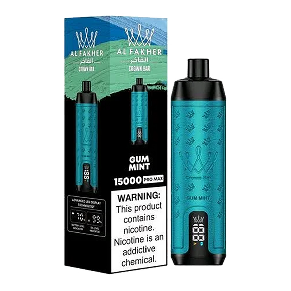 AI FAKHER CROWN BAR PRO 15K DTL- Gum Mint