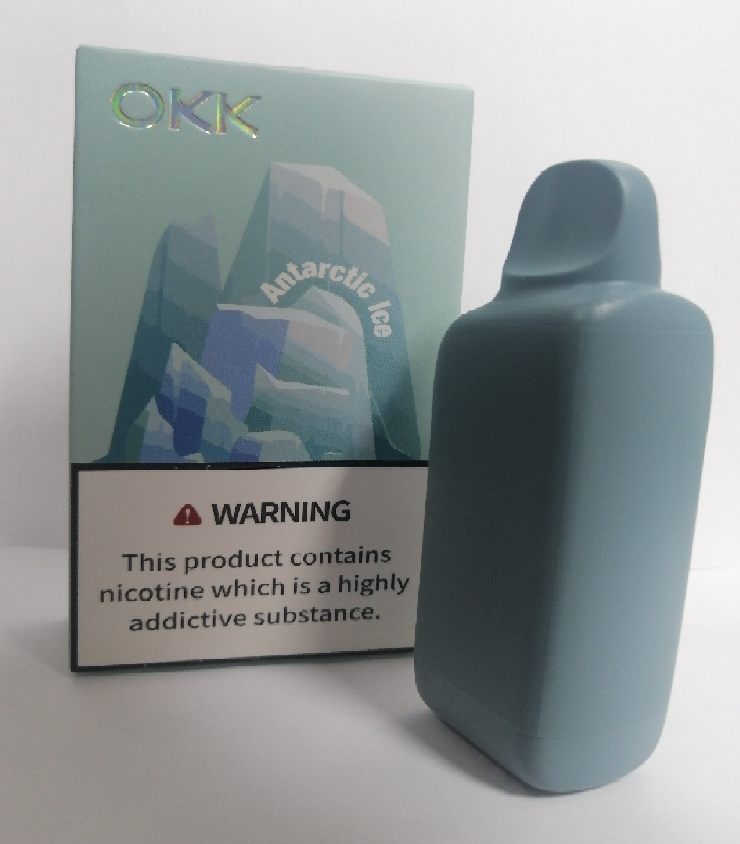 OKK CROSS CARTRIDGE 5000 PUFFS- ANTARCTIC ICE