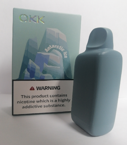 OKK CROSS CARTRIDGE 5000 PUFFS- ANTARCTIC ICE