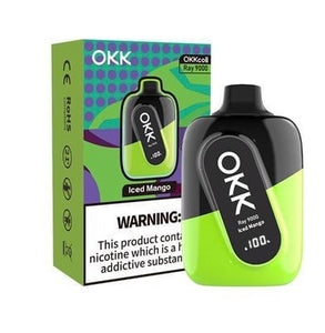 OKK RAY 9000- ICED MANGO
