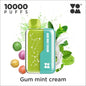 VOOM Galaxy 10000puffs 50mg- Gum Mint Cream