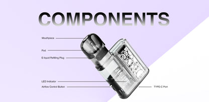 Ursa Baby Pod Kit by LOST VAPE
