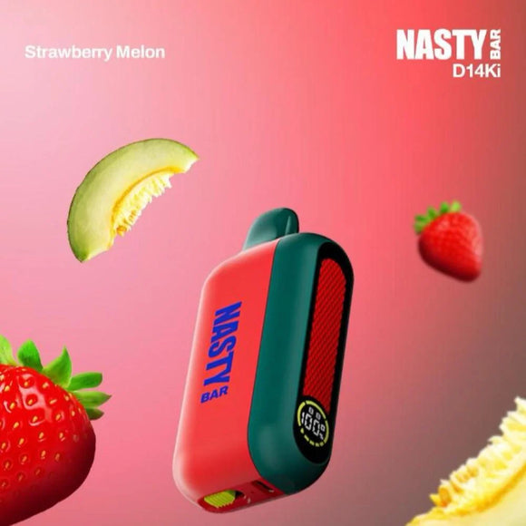 NASTY BAR DISPOSABLE 14000 PUFFS- Strawberry Ice