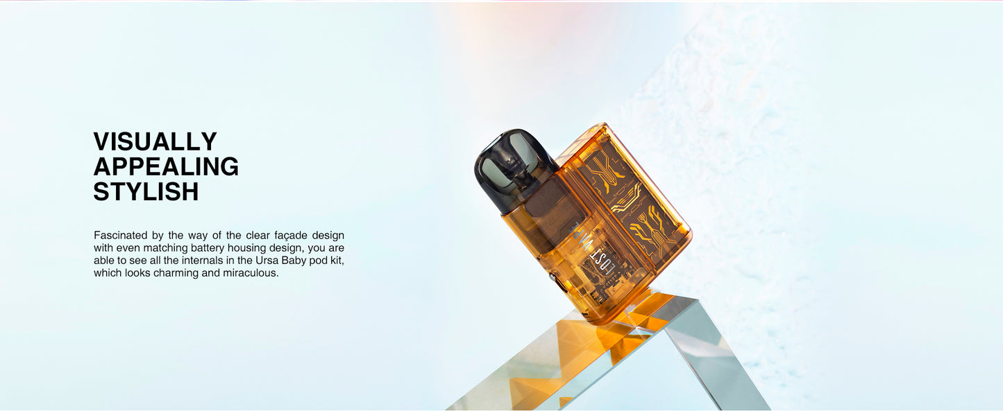 Ursa Baby Pod Kit by LOST VAPE