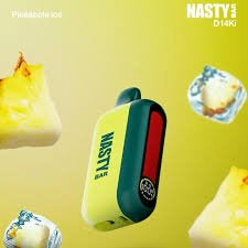 NASTY BAR DISPOSABLE 14000 PUFFS- Pineapple Ice