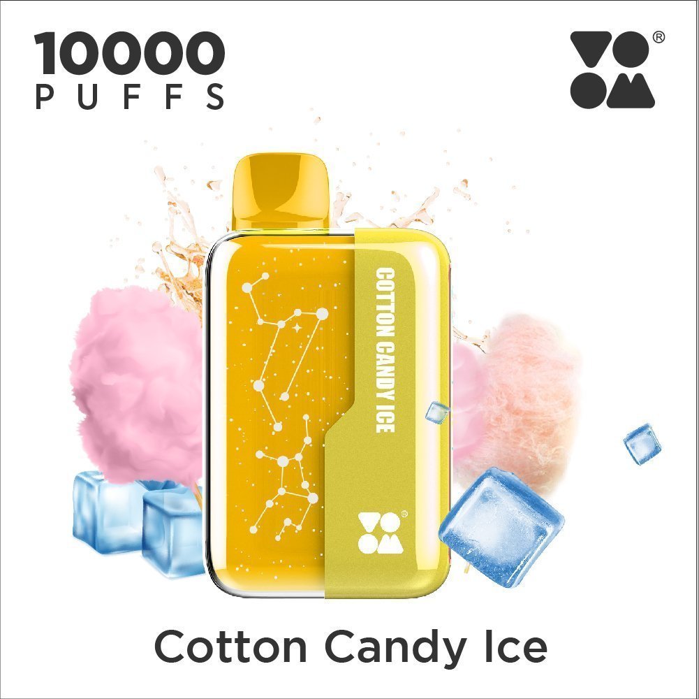 VOOM Galaxy 10000puffs 50mg- Cotton Candy Ice
