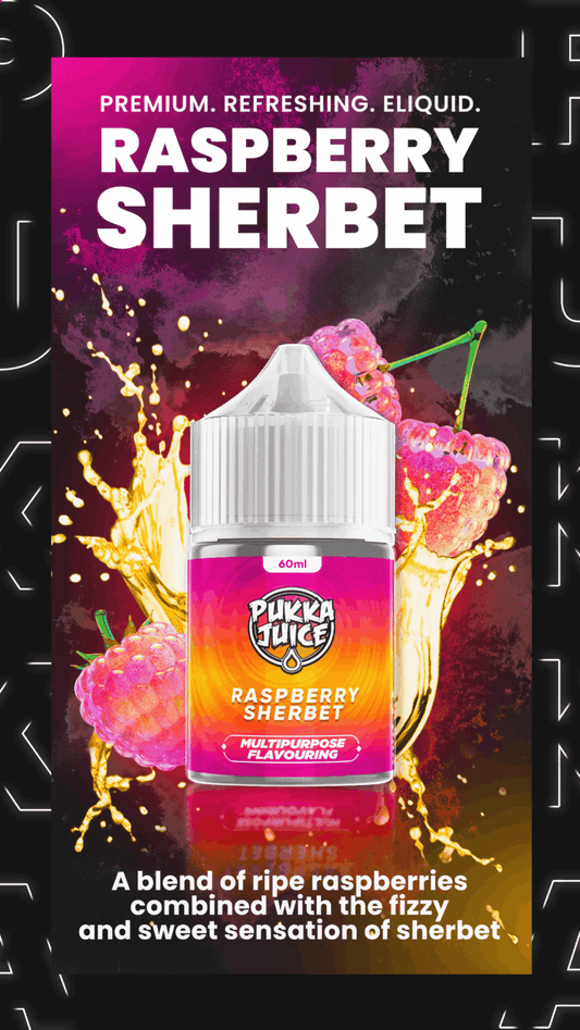 Pukka Juice- Raspberry Sherbet
60ML