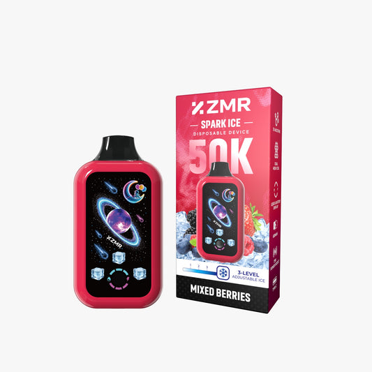 Zmr Spark Ice Mixed Berries 50K Puffs Disposable