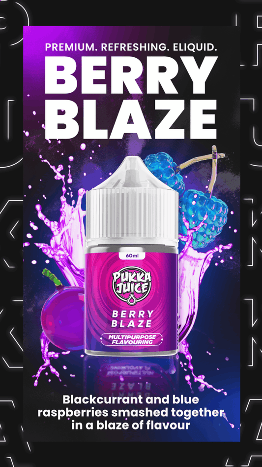Pukka Juice- Cherry Blaze
60ml