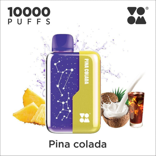 VOOM Galaxy 10000puffs 50mg- Pina Colada