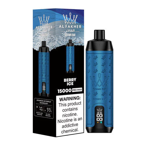 AI FAKHER CROWN BAR PRO 15K DTL- BERRY ICE
