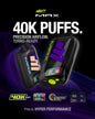 NASTY MAX ULTRA 40K PUFFS- BlackBerry Ice