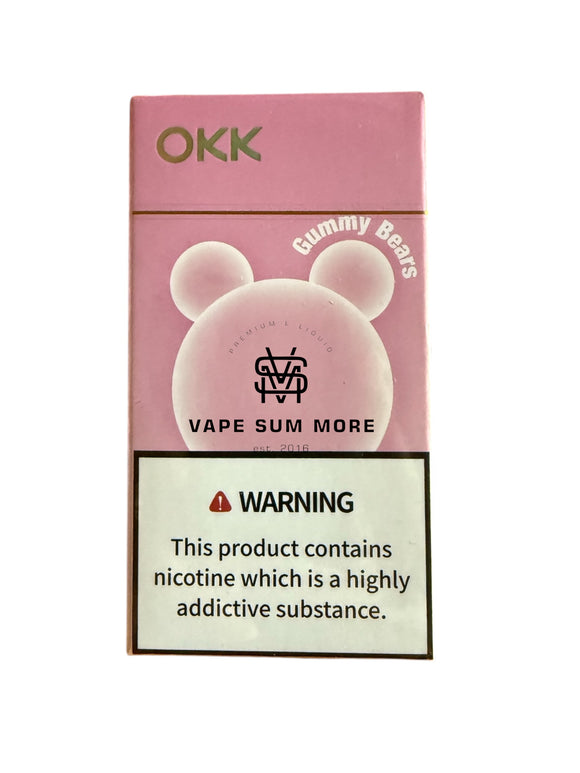 OKK CROSS CARTRIDGE- GUMMY BEARS