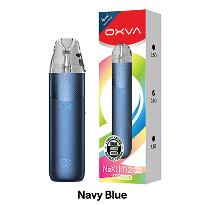 OXVA Nexlim 2 Mini Navy Blue Pod Kit
