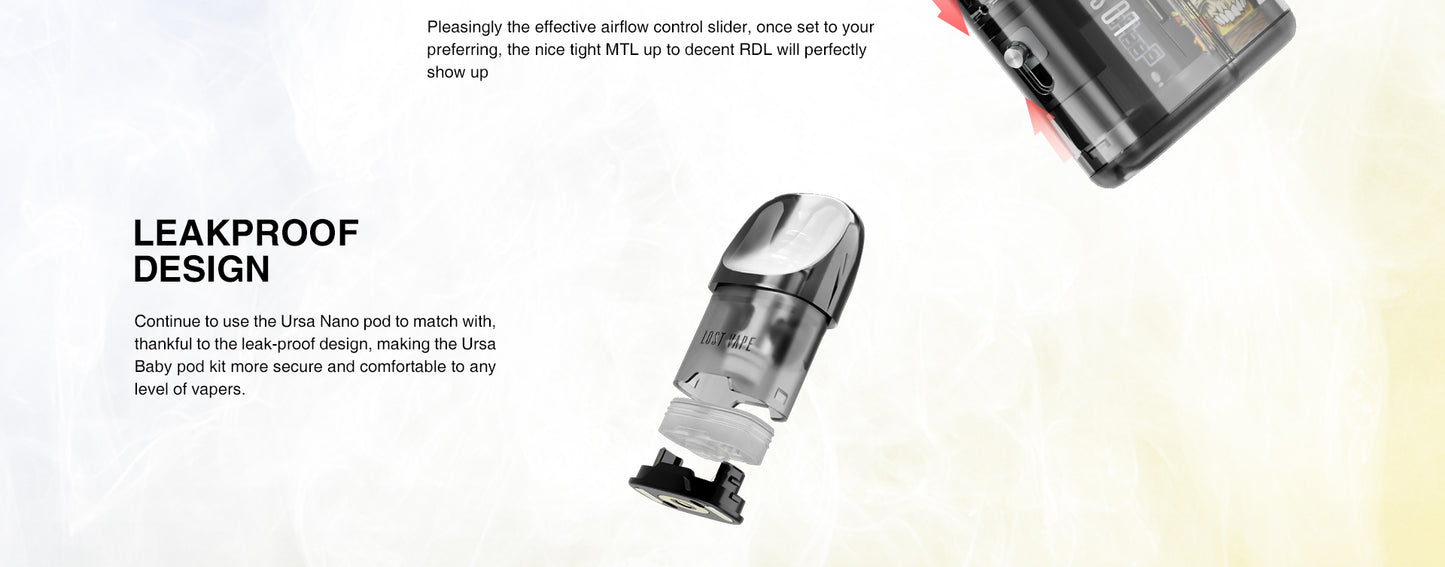 Ursa Baby Pod Kit by LOST VAPE