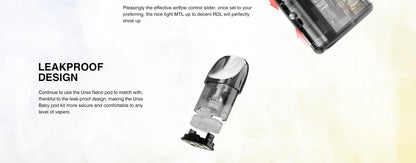 Ursa Baby Pod Kit by LOST VAPE