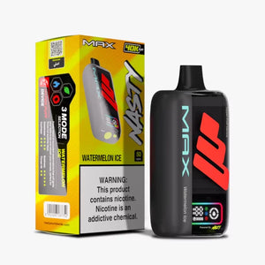 NASTY MAX 40K ULTRA PUFFS- Watermelon Ice