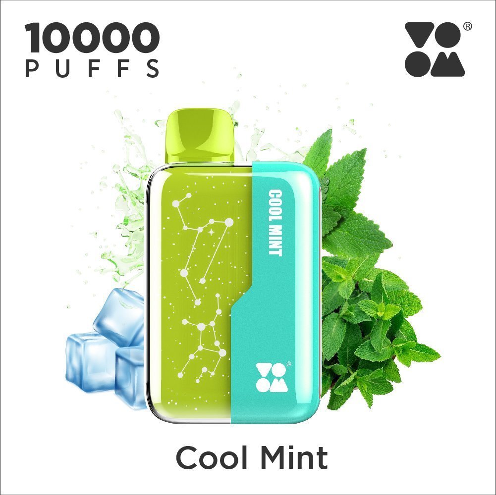 VOOM Galaxy 10000puffs 50mg- Cool mint