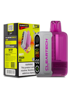 NASTY CLEARTECH 38KPUFFS- Peach Ice