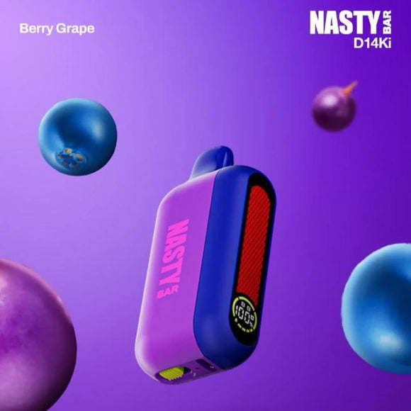 Nasty Bar Disposable 14000 puffs- Berry Grape