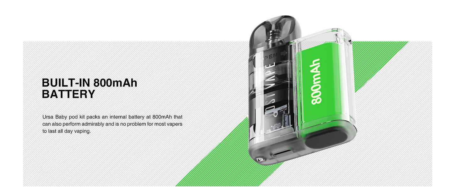 Ursa Baby Pod Kit by LOST VAPE