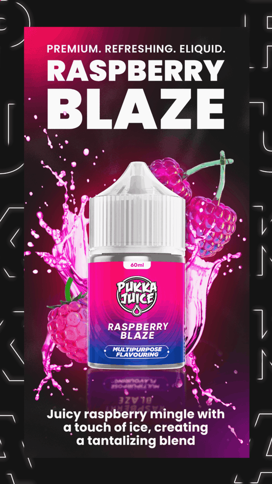 Pukka Juice- Raspberry Blaze
60ml