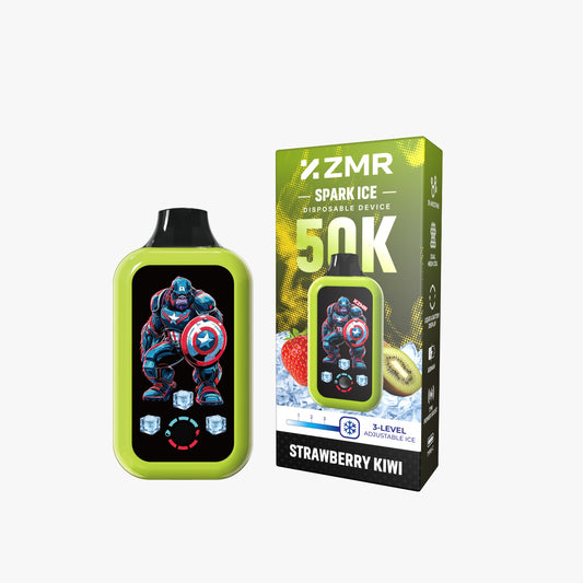 Zmr Spark Ice Strawberry Kiwi 50K Puffs Disaposable