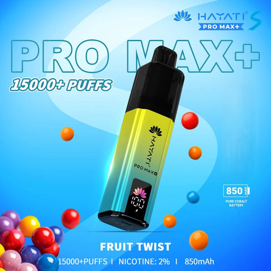 Hayati Pro Max 15000 Puffs 50Mg-Fruit Twist